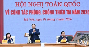 Nỗ lực để công tác phòng, chống thiên tai ngày càng chuyên nghiệp, bài bản và hiệu quả hơn
