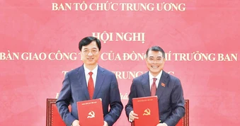 Nỗ lực hoàn thành hiệu quả các nhiệm vụ về tổ chức xây dựng Đảng