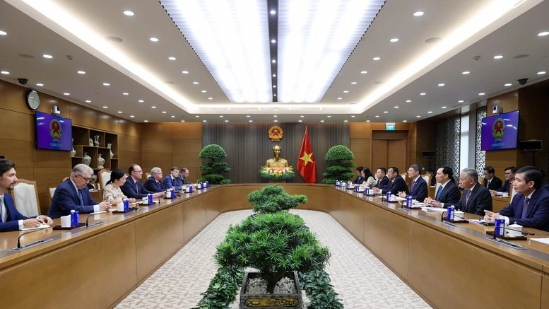 Nỗ lực làm sâu sắc hơn quan hệ Đối tác chiến lược toàn diện Việt Nam-Liên bang Nga Nỗ lực làm sâu sắc hơn quan hệ Đối tác chiến lược toàn diện Việt Nam-Liên bang Nga