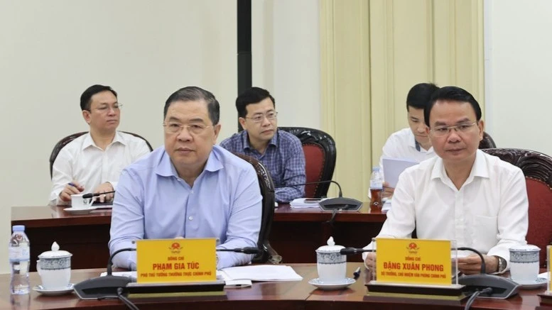 Nỗ lực tháo gỡ vướng mắc, thúc đẩy triển khai dự án Cảng hàng không quốc tế Long Thành Nỗ lực tháo gỡ vướng mắc, thúc đẩy triển khai dự án Cảng hàng không quốc tế Long Thành
