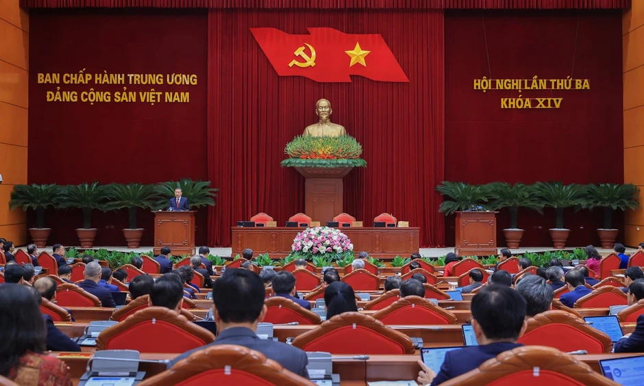 Nội dung ngày làm việc cuối cùng của Hội nghị Trung ương 3 khóa XIV Nội dung ngày làm việc cuối cùng của Hội nghị Trung ương 3 khóa XIV
