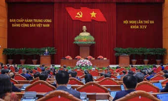 Nội dung ngày làm việc cuối cùng của Hội nghị Trung ương 3 khóa XIV