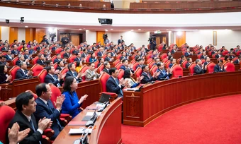 Nội dung ngày làm việc thứ ba và bế mạc Hội nghị Trung ương 2 khóa XIV