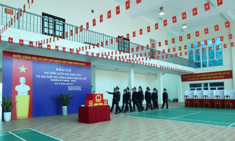 Nơi gửi gắm ý chí, niềm tin của cán bộ, chiến sĩ Cảnh sát biển Nơi gửi gắm ý chí, niềm tin của cán bộ, chiến sĩ Cảnh sát biển