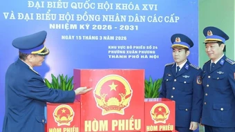 Nơi gửi gắm ý chí, niềm tin của cán bộ, chiến sĩ Cảnh sát biển