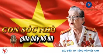 Nữ anh hùng Ngô Thị Huệ - Con sóc nhỏ giữa bầy hổ dữ