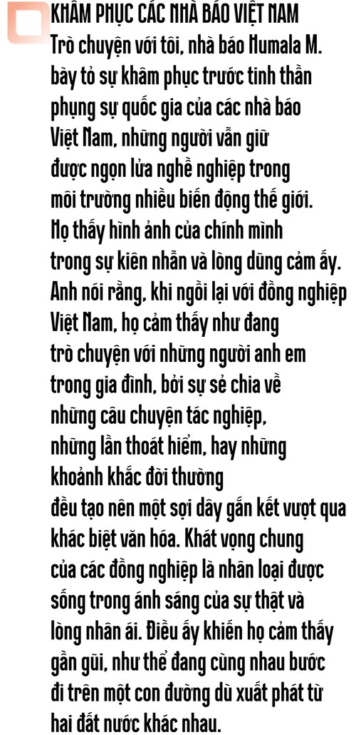Ở điểm nóng Peru