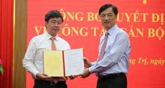Ông Bùi Hoàng Phương được giới thiệu để bầu Chủ tịch UBND tỉnh Quảng Trị