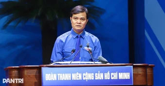 Ông Bùi Quang Huy tái đắc cử Bí thư thứ nhất Trung ương Đoàn khóa XIII