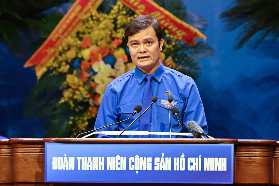 Ông Bùi Quang Huy tiếp tục làm Bí thư thứ nhất Trung ương Đoàn Ông Bùi Quang Huy tiếp tục làm Bí thư thứ nhất Trung ương Đoàn