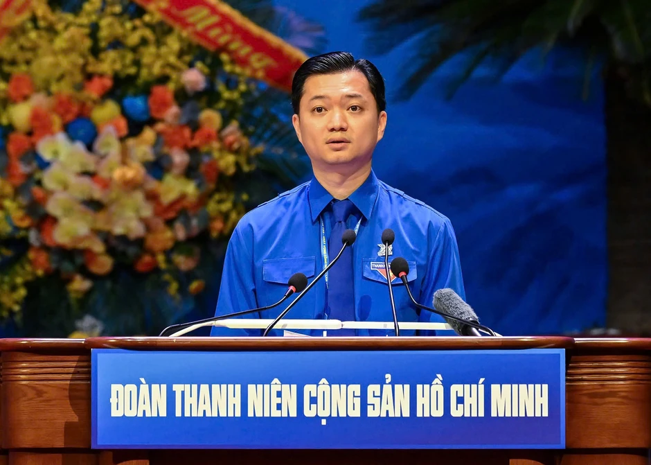 Ông Bùi Quang Huy tiếp tục làm Bí thư thứ nhất Trung ương Đoàn Ông Bùi Quang Huy tiếp tục làm Bí thư thứ nhất Trung ương Đoàn