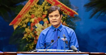Ông Bùi Quang Huy tiếp tục làm Bí thư thứ nhất Trung ương Đoàn