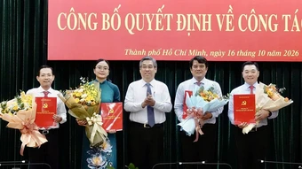 Ông Bùi Thanh Nhân làm Trưởng ban Tuyên giáo Thành ủy TP HCM