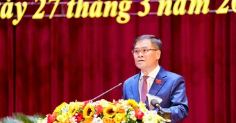 Ông Bùi Văn Khắng được bầu làm Chủ tịch UBND tỉnh Quảng Ninh