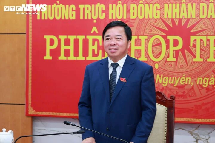 Ông Bùi Văn Lương được bầu làm Chủ tịch HĐND tỉnh Thái Nguyên