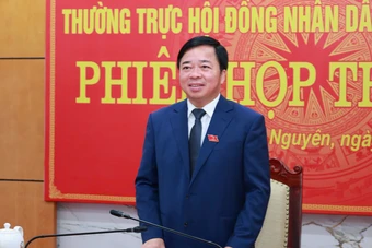 Ông Bùi Văn Lương được bầu làm Chủ tịch HĐND tỉnh Thái Nguyên