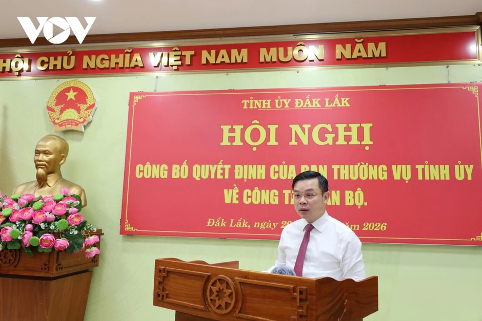 Ông Đỗ Hữu Huy giữ chức Bí thư Đảng ủy UBND tỉnh Đắk Lắk Ông Đỗ Hữu Huy giữ chức Bí thư Đảng ủy UBND tỉnh Đắk Lắk