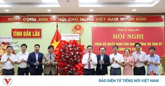Ông Đỗ Hữu Huy giữ chức Bí thư Đảng ủy UBND tỉnh Đắk Lắk