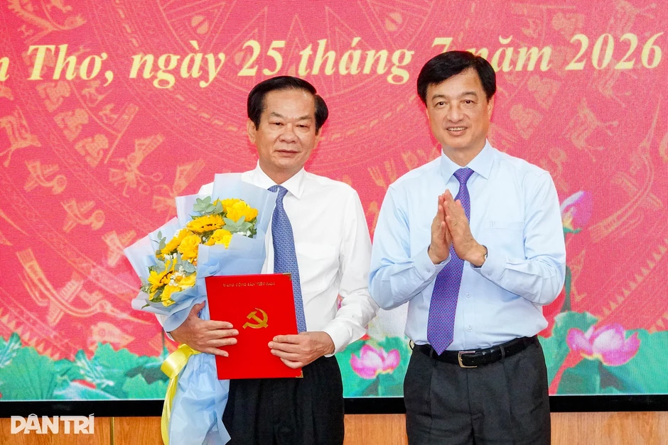 Ông Đỗ Thanh Bình được điều động làm Bí thư Thành ủy Cần Thơ Ông Đỗ Thanh Bình được điều động làm Bí thư Thành ủy Cần Thơ