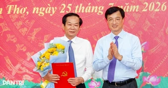 Ông Đỗ Thanh Bình được điều động làm Bí thư Thành ủy Cần Thơ