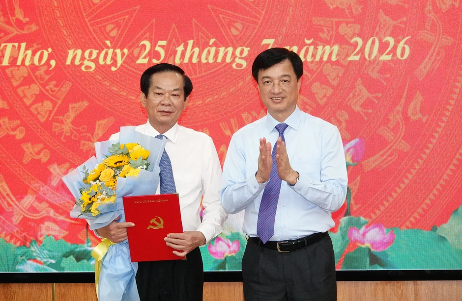 Ông Đỗ Thanh Bình làm Bí thư Thành ủy Cần Thơ Ông Đỗ Thanh Bình làm Bí thư Thành ủy Cần Thơ