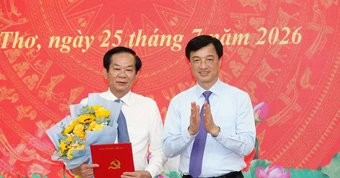 Ông Đỗ Thanh Bình làm Bí thư Thành ủy Cần Thơ