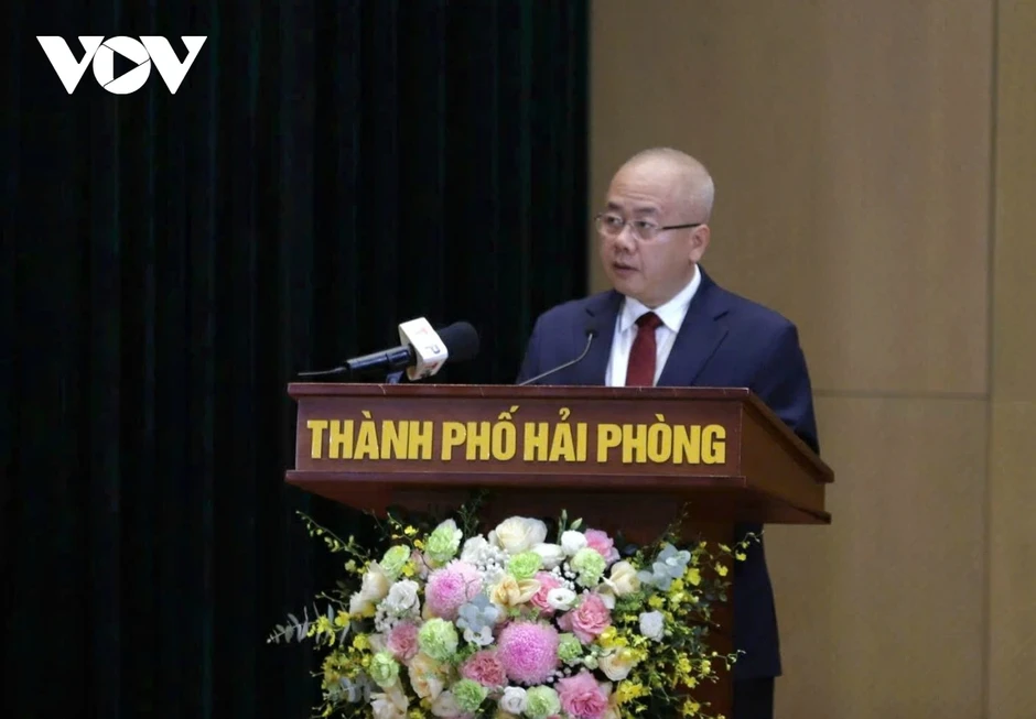 Ông Đỗ Thành Trung giữ chức Chủ tịch UBND thành phố Hải Phòng Ông Đỗ Thành Trung giữ chức Chủ tịch UBND thành phố Hải Phòng
