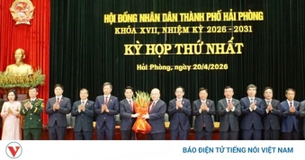 Ông Đỗ Thành Trung giữ chức Chủ tịch UBND thành phố Hải Phòng