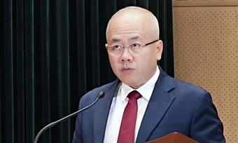 Ông Đỗ Thành Trung giữ chức Chủ tịch UBND TP Hải Phòng