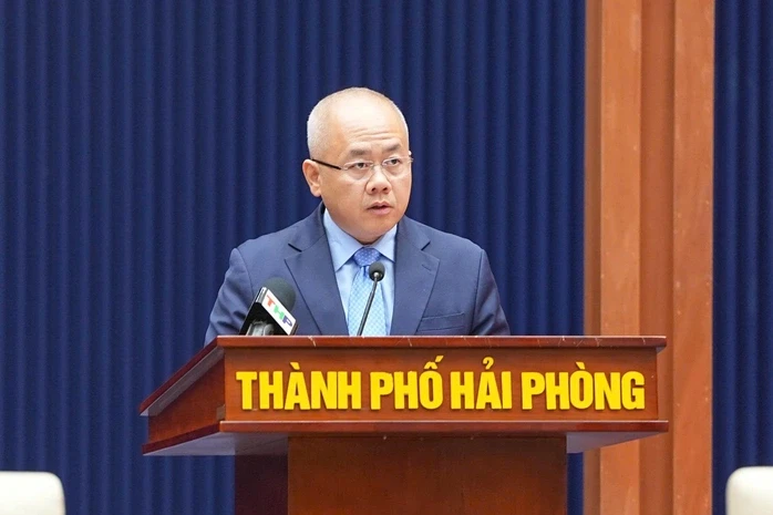 Ông Đỗ Thành Trung giữ chức Phó Bí thư Thành ủy Hải Phòng nhiệm kỳ 2025 - 2030 Ông Đỗ Thành Trung giữ chức Phó Bí thư Thành ủy Hải Phòng nhiệm kỳ 2025 - 2030