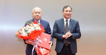 Ông Đỗ Thành Trung giữ chức Phó Bí thư Thành ủy Hải Phòng nhiệm kỳ 2025 - 2030