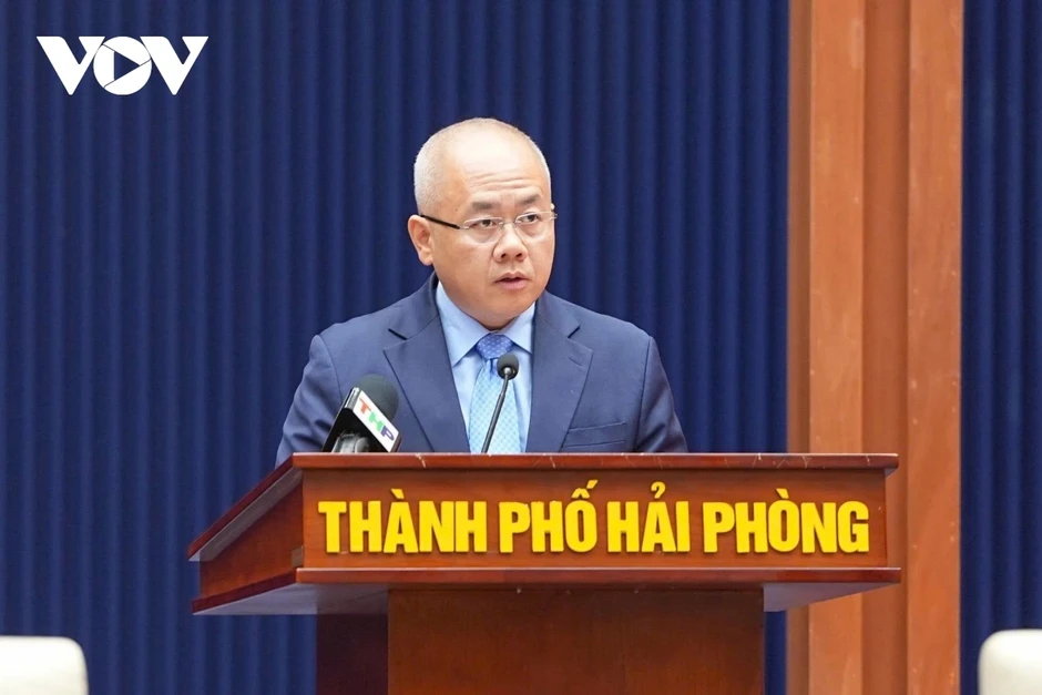 Ông Đỗ Thành Trung, Thứ trưởng Bộ Tài chính làm Phó Bí thư Thành ủy Hải Phòng Ông Đỗ Thành Trung, Thứ trưởng Bộ Tài chính làm Phó Bí thư Thành ủy Hải Phòng