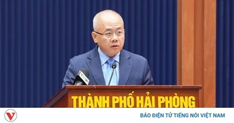 Ông Đỗ Thành Trung, Thứ trưởng Bộ Tài chính làm Phó Bí thư Thành ủy Hải Phòng