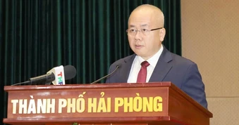 Ông Đỗ Thành Trung trúng cử Chủ tịch UBND TP Hải Phòng