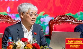 Ông Đỗ Văn Chiến cam kết góp sức đưa Bắc Ninh thành thành phố trực thuộc Trung ương - Báo TinVina