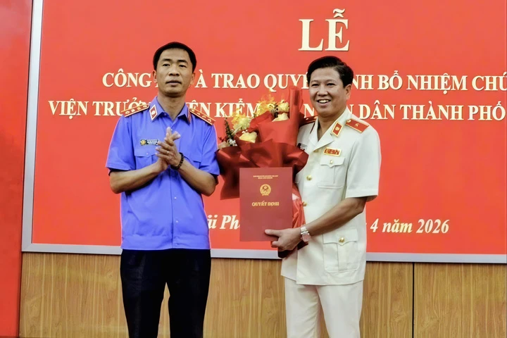 Ông Đoàn Anh Phương giữ chức Viện trưởng VKSND TP Hải Phòng Ông Đoàn Anh Phương giữ chức Viện trưởng VKSND TP Hải Phòng