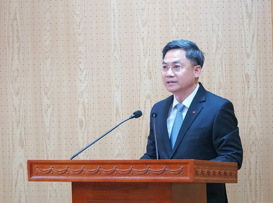 Ông Hà Minh Hải giữ chức Phó Trưởng Ban Tổ chức Trung ương