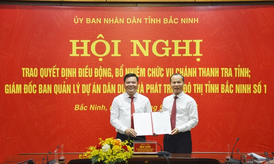Ông Hồ Nguyên Hồng giữ chức Chánh Thanh tra tỉnh Bắc Ninh Ông Hồ Nguyên Hồng giữ chức Chánh Thanh tra tỉnh Bắc Ninh