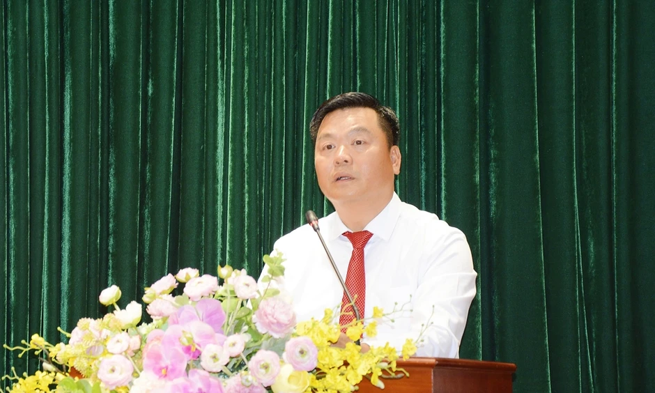 Ông Hồ Nguyên Hồng giữ chức Chánh Thanh tra tỉnh Bắc Ninh Ông Hồ Nguyên Hồng giữ chức Chánh Thanh tra tỉnh Bắc Ninh