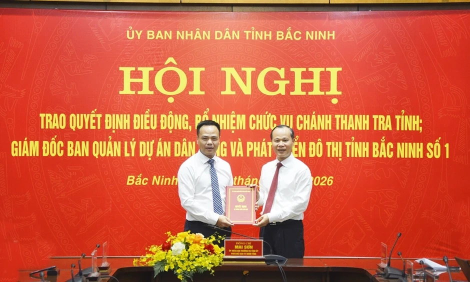 Ông Hồ Nguyên Hồng giữ chức Chánh Thanh tra tỉnh Bắc Ninh Ông Hồ Nguyên Hồng giữ chức Chánh Thanh tra tỉnh Bắc Ninh