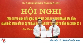 Ông Hồ Nguyên Hồng giữ chức Chánh Thanh tra tỉnh Bắc Ninh