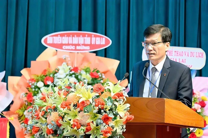 Ông Hồ Xuân Ánh được bầu làm Chủ tịch Hội Nhà báo tỉnh Gia Lai Ông Hồ Xuân Ánh được bầu làm Chủ tịch Hội Nhà báo tỉnh Gia Lai