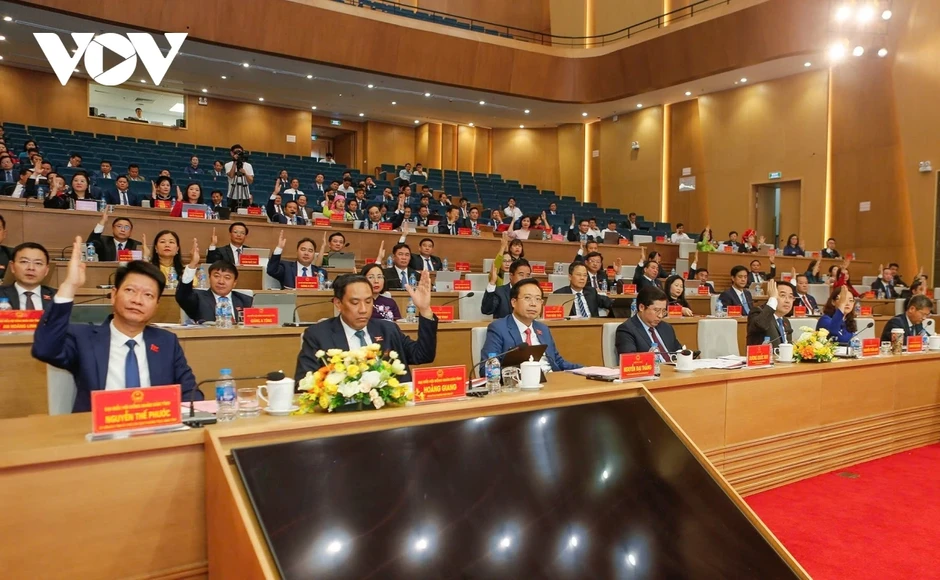Ông Hoàng Giang được bầu giữ chức Chủ tịch HĐND tỉnh Lào Cai Ông Hoàng Giang được bầu giữ chức Chủ tịch HĐND tỉnh Lào Cai