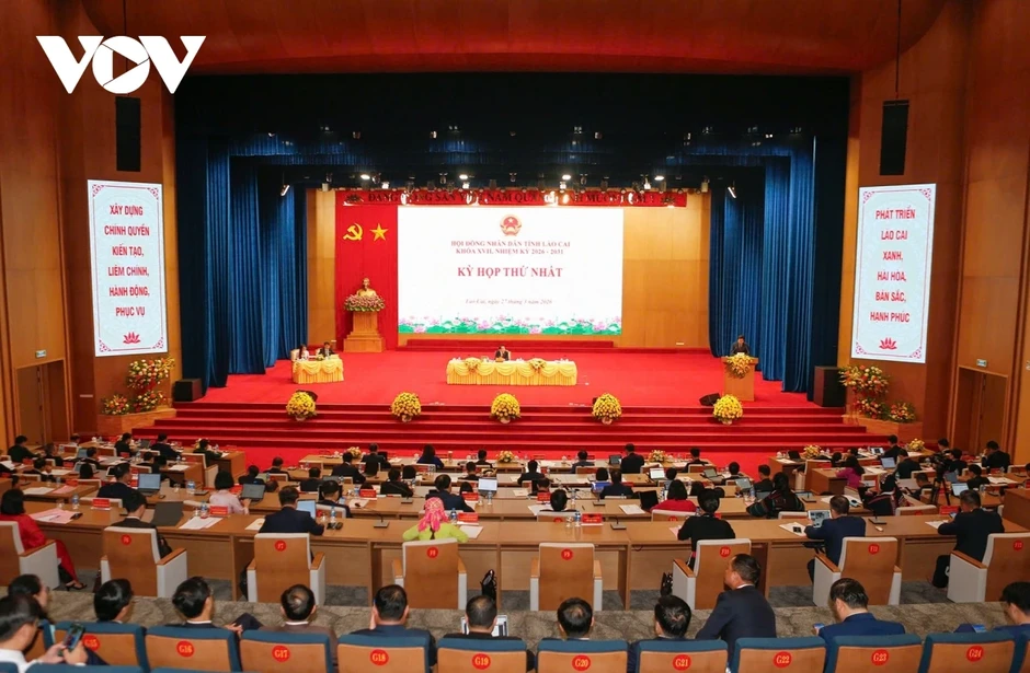 Ông Hoàng Giang được bầu giữ chức Chủ tịch HĐND tỉnh Lào Cai Ông Hoàng Giang được bầu giữ chức Chủ tịch HĐND tỉnh Lào Cai