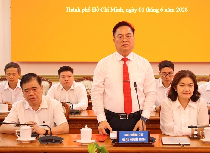 Ông Hoàng Vũ Thảnh được chỉ định giữ chức Bí thư Đảng ủy Sở Tài chính