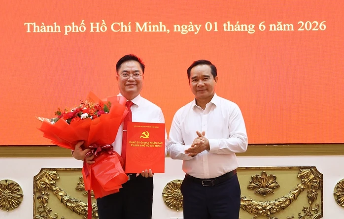 Ông Hoàng Vũ Thảnh được chỉ định giữ chức Bí thư Đảng ủy Sở Tài chính