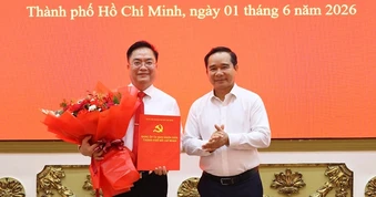 Ông Hoàng Vũ Thảnh được chỉ định giữ chức Bí thư Đảng ủy Sở Tài chính