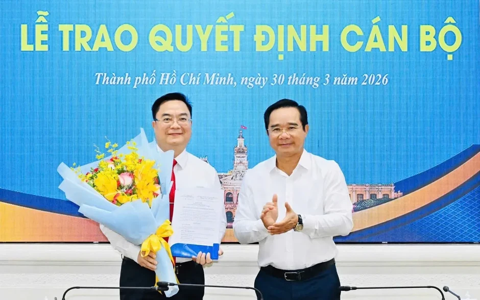 Ông Hoàng Vũ Thảnh giữ chức Giám đốc Sở Tài chính TP Hồ Chí Minh Ông Hoàng Vũ Thảnh giữ chức Giám đốc Sở Tài chính TP Hồ Chí Minh