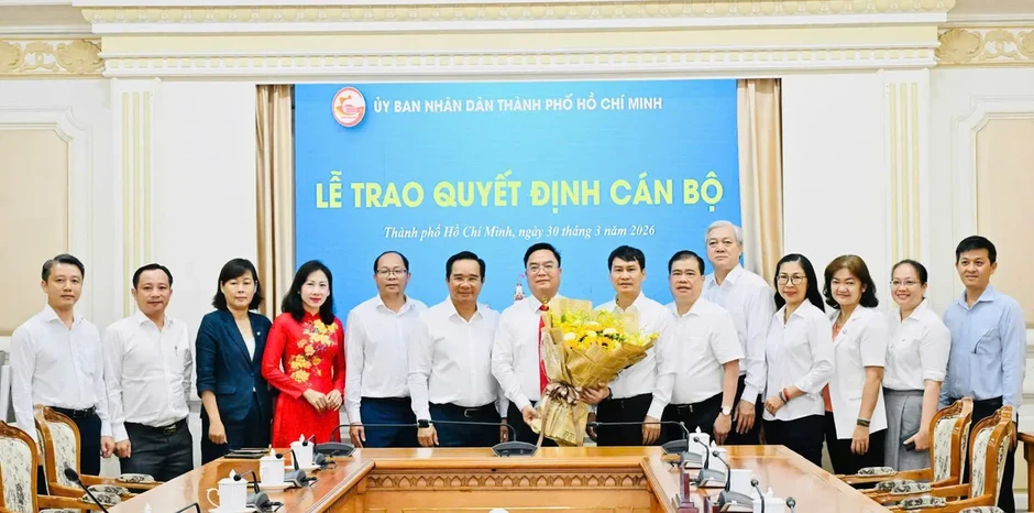 Ông Hoàng Vũ Thảnh giữ chức Giám đốc Sở Tài chính TP Hồ Chí Minh Ông Hoàng Vũ Thảnh giữ chức Giám đốc Sở Tài chính TP Hồ Chí Minh