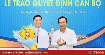 Ông Hoàng Vũ Thảnh giữ chức Giám đốc Sở Tài chính TP Hồ Chí Minh